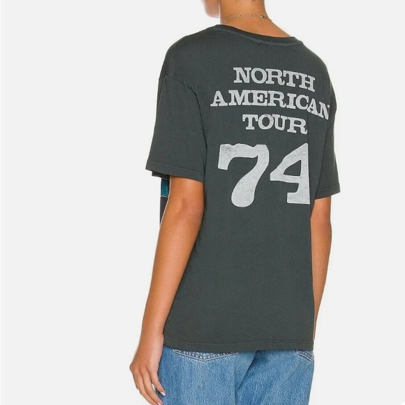 Daydreamer Women's Elton John North American Tour 74 T-Shirt size M - Picture 2 of 8